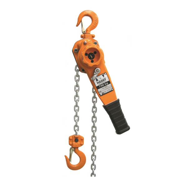 Rateltakel  0.25T 1.5m ketting
