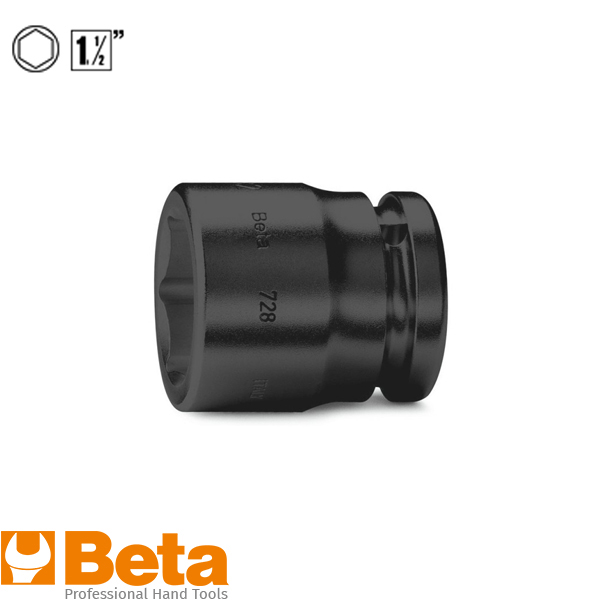Beta 730 1 1/2  slagmoerdop 6k 70mm