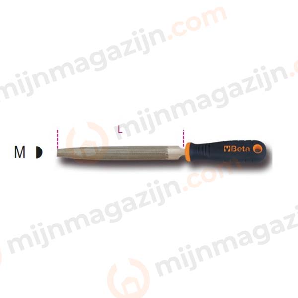 Beta 1719bma8/m halfrond vijl halfzoet 200mm