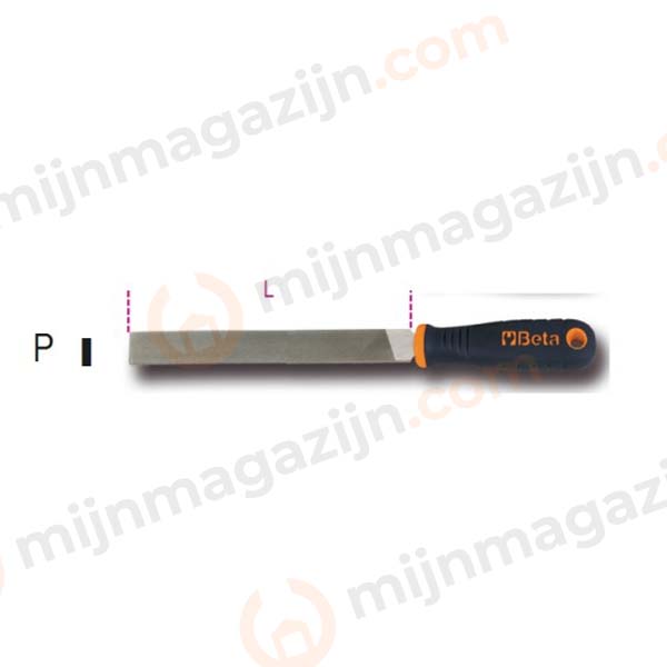 Beta 1719bma8/p vijl halfzoet plat 200mm