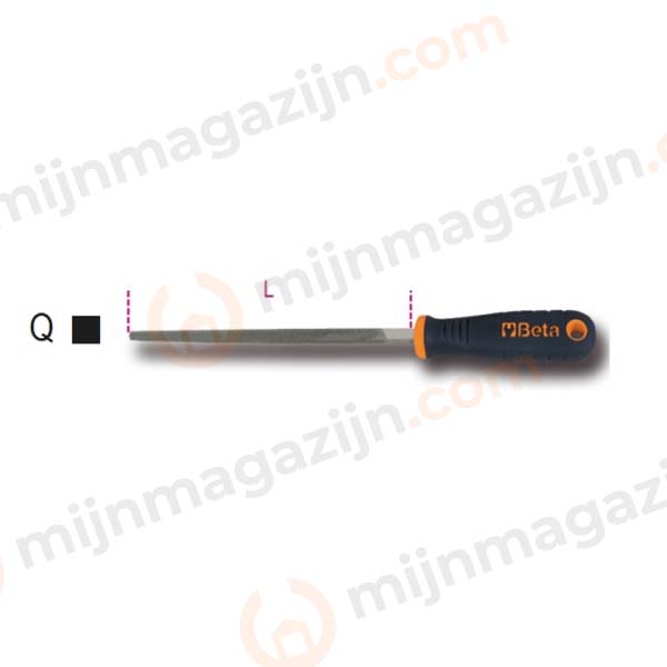Beta 1719bma8/q vierkant vijl halfzoet 200mm