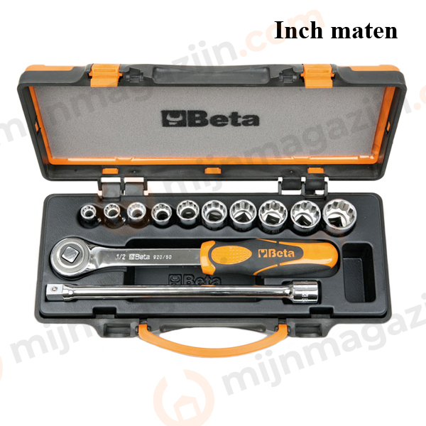 Beta 1/2 dopsleutelset 920as/c10