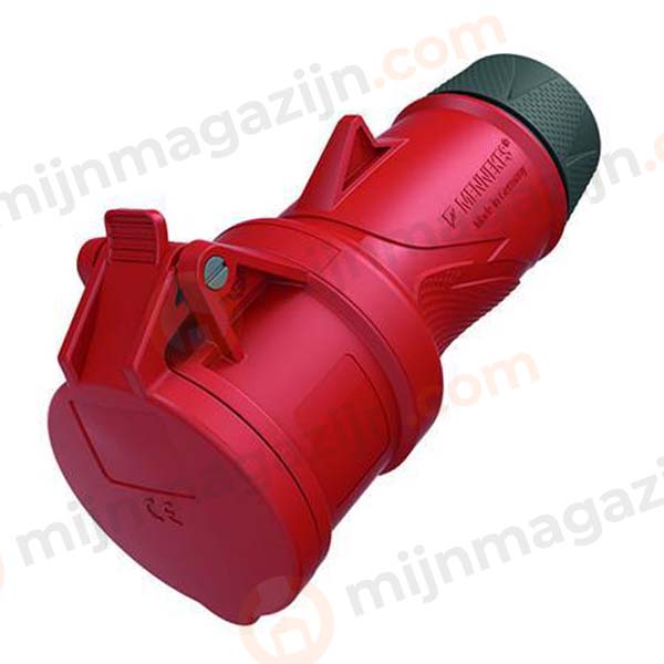 Mennekes CEE 5p. 32A 400V 14520 koppelcontactst