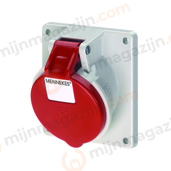 Mennekes CEE 5p. 16A 400V type 1473 inbouw wcd