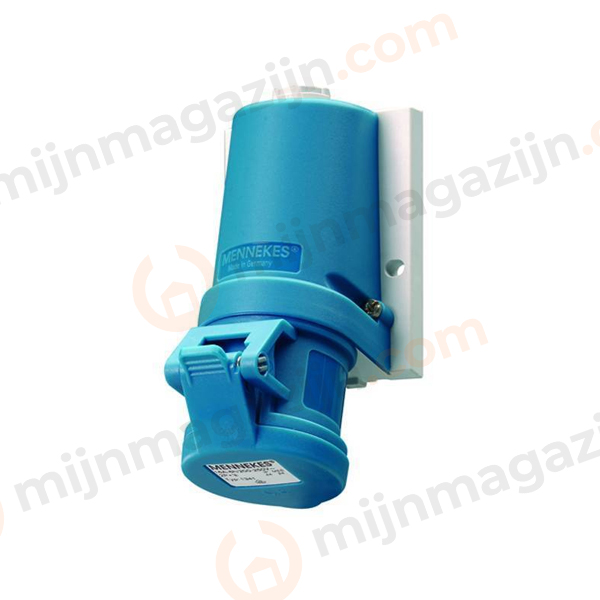 Mennekes CEE 3p. 16A 230V type 1341 blauw