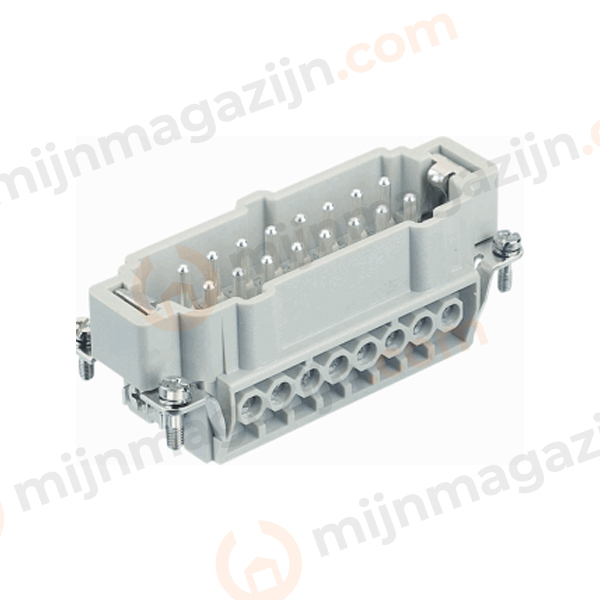 Harting 16E penbinnenwerk 09330162601