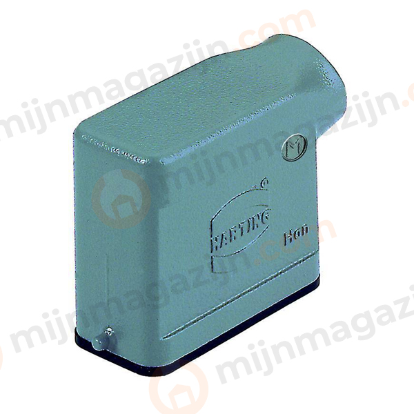 Harting HAN 10A stekkerhuis haaks 19200101540