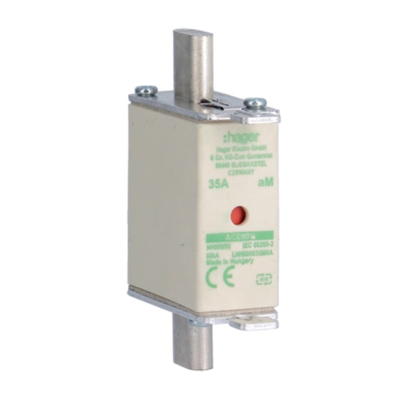 Mespatroon traag 35A NH000 GG 3 stuks