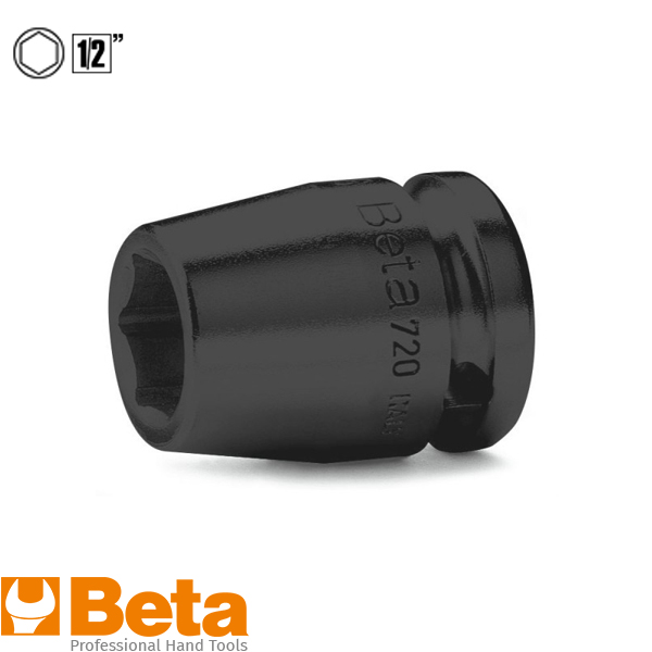 Beta 720 1/2 slagmoerdop 6k 19mm