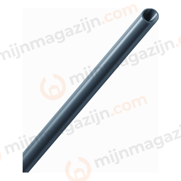 Polvalit installatiebuis grijs 16mm 5/8 L=4m