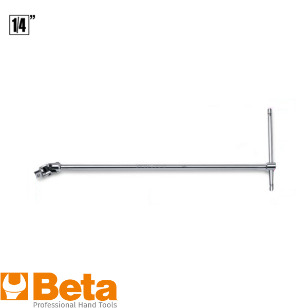 Beta 900/40 T-sleutel met cardangewricht 1/4 390mm