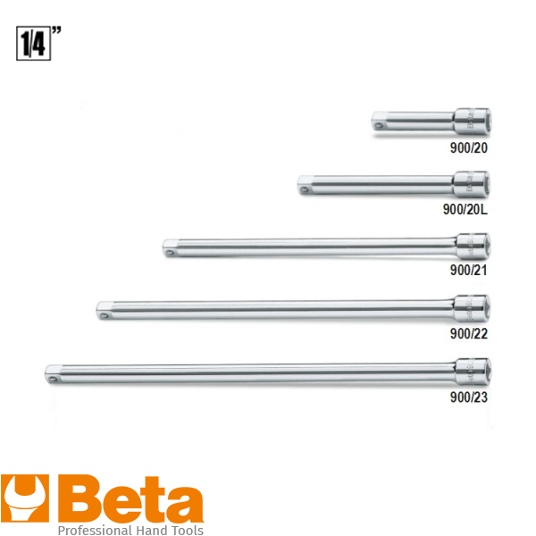 Beta 900/21 verlengstuk 1/4 150mm