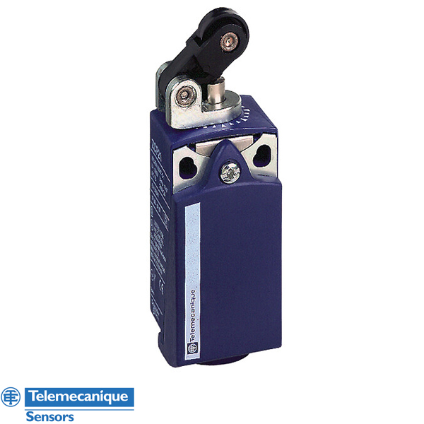 TM. XCKP2121P16 eindschakelaar rolhefboom met rol