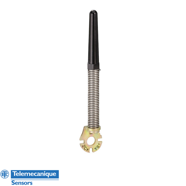 TM. ZCKY81 schakelveer met kunststof top 8x80mm