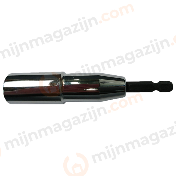 1/4 dopsleutel SW13mm 6-kant L=110mm Extra diep 61