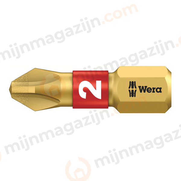 1/4 insertbit PH3 L=25mm Bitorsion diamant 851/1 B