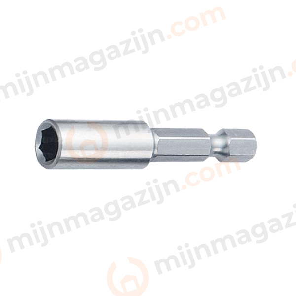 1/4 magneet bithouder tbv. 1/4 bits C-ring L=60mm