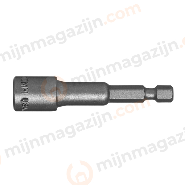 1/4 magneet dopsleutel SW6mm 6-kant L=65mm