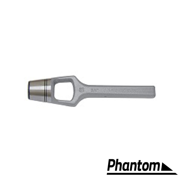 Holpijp met beugel 19mm