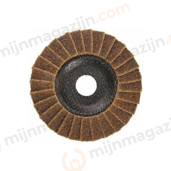 Lamel polijstschijf 125mm grof