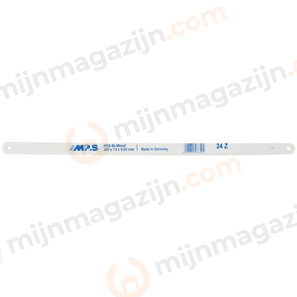 Handmetaalzaagblad 300mm 24tpi 8% Cobalt 10st.