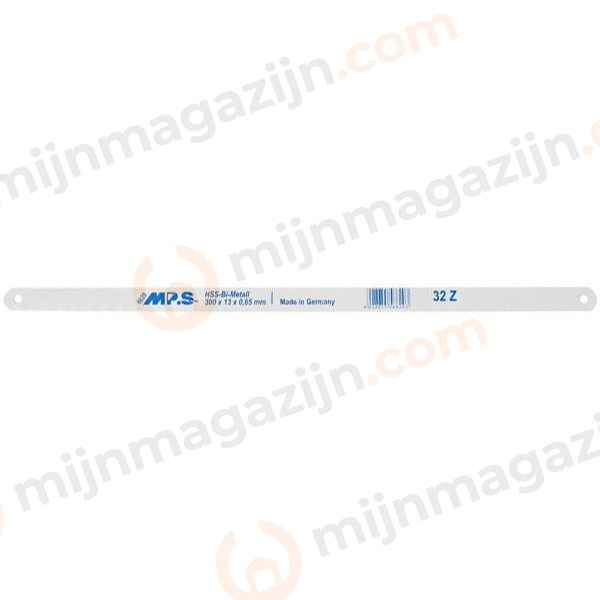 Handmetaalzaagblad 300mm 32tpi 8% Cobalt 10st.
