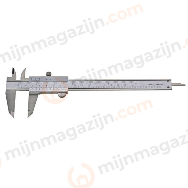 METRICA schuifmaat precisie 150x40mm monoblok