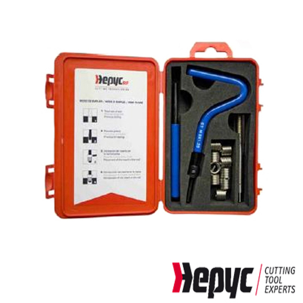 Hepyc draadreparatieset M18x2.5 5×1.5D inserts