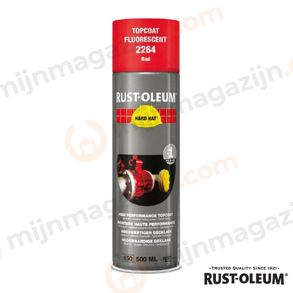 Spuitbus 2264 fluorecerend rood 500ml