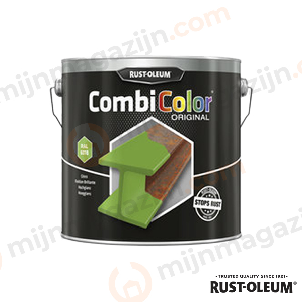 Blik RAL 6018 Geelgroen 2.5 LT