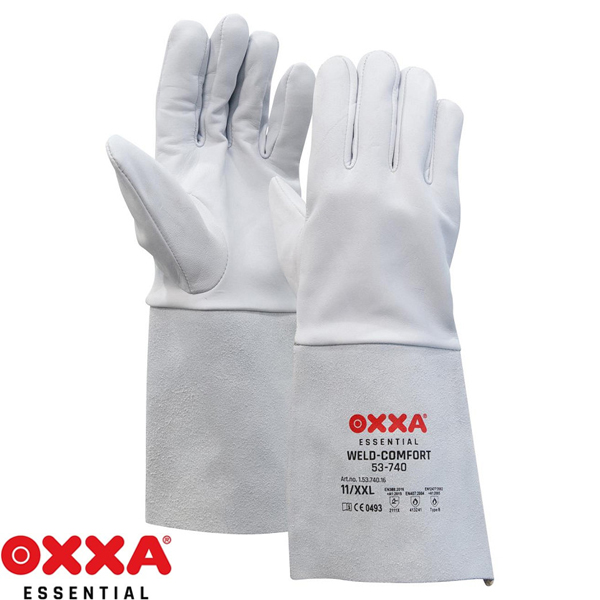 Oxxa Weld-Comfort 53-740 Tighandschoen (nappa) MT10