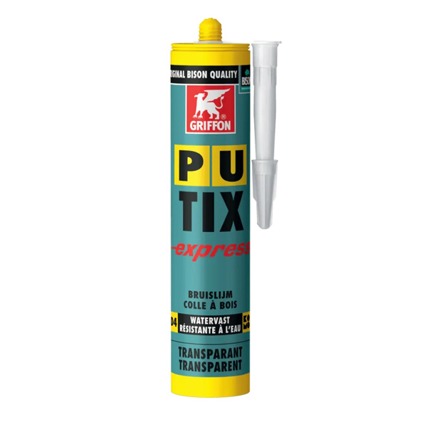 Bison PU TIX express D4 watervast koker 310ML