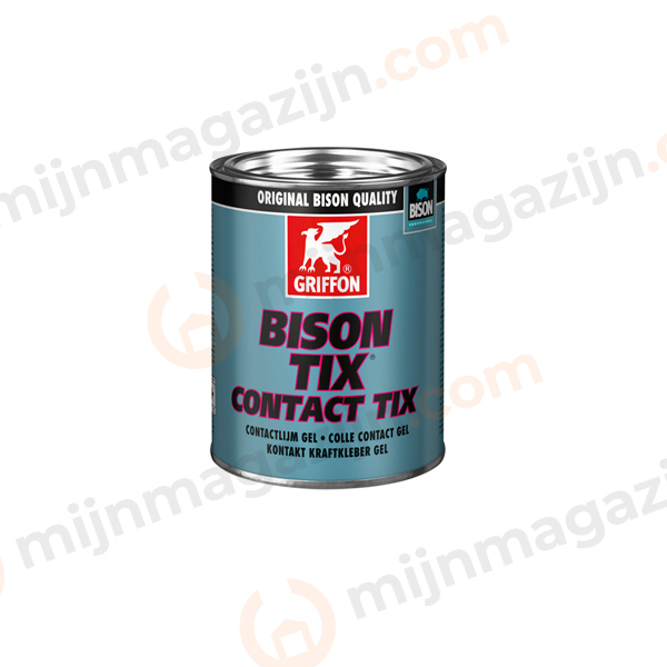 Bison Tix gel blik 750ML 1305375