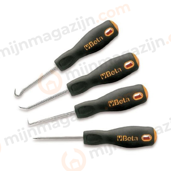 Beta 1687/s4 pick tools 4-dlg (excl etui 7987)