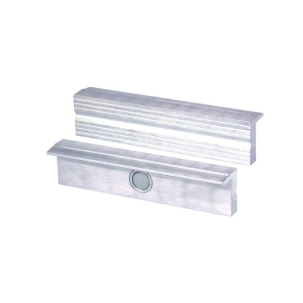 Magneetbekken 120mm aluminium Type N vlak