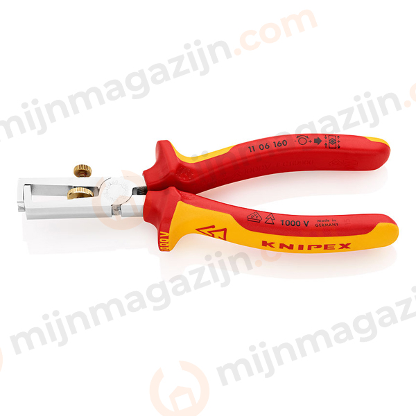 Knipex afstriptang 160mm VDE 11 06 160