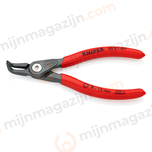 Knipex borgv. 48 21 J01 130mm huis-haaks 8-13