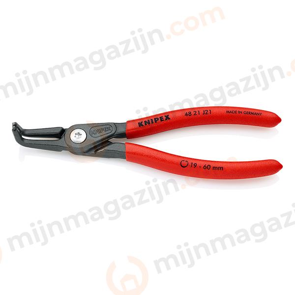 Knipex borgv. 48 21 J21 165mm huis-haaks 19-60