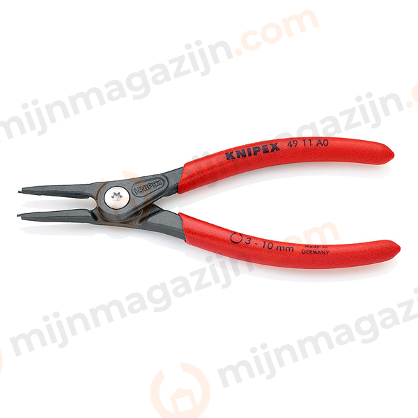 Knipex borgv. 49 11 A0 140mm as-recht 3-10