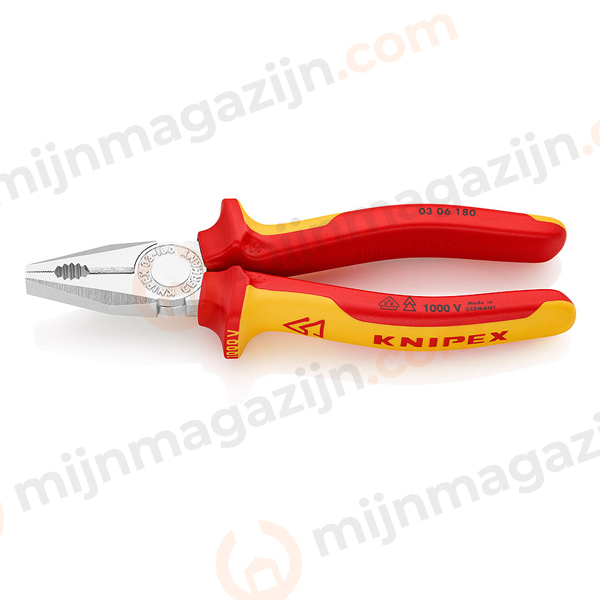 Knipex combinatietang 180mm VDE 03 06 180