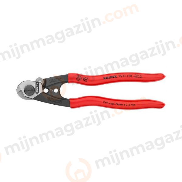 Knipex kabelschaar 190mm 2.5mm  95 61 190