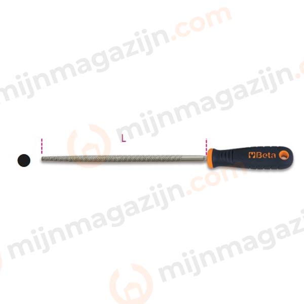Beta 1719bm/rr rasp rond 200mm