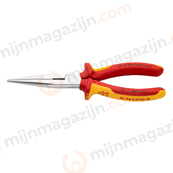 Knipex telefoontang 200mm VDE recht 26 16 200