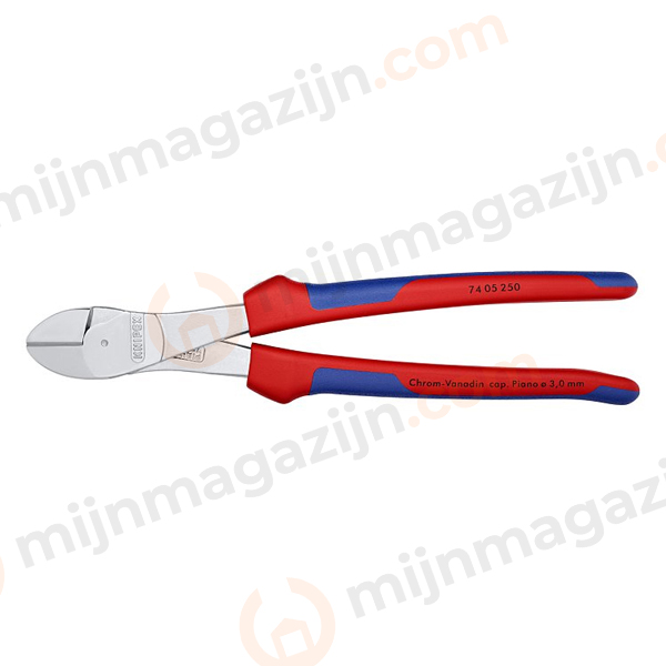 Knipex zijsnijtang 74 05 250mm