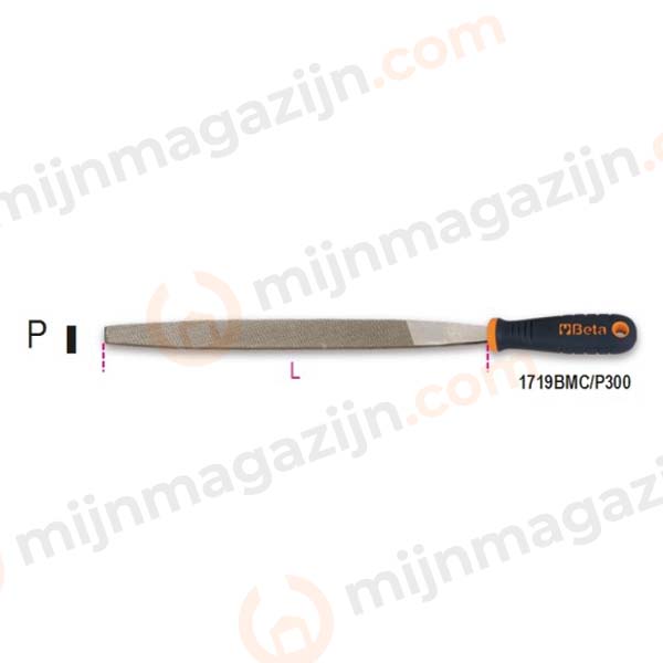 Beta 1719bmc/p werkplaats vijl 300mm