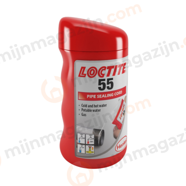 Loctite afdicht dvgw 55 koord 160 MTR