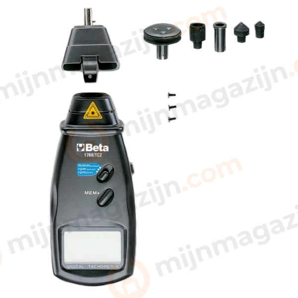 Beta digitale toerenmeter 1760 /tc2