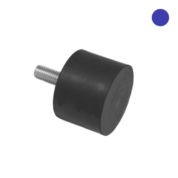 Trill.demp. D  aansl./bui RVS 25×17 M6x8   70+