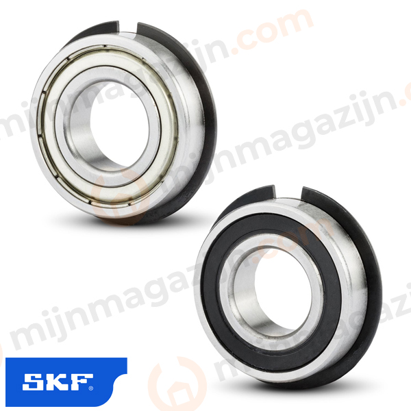 SKF Lager 6204-2RSH-NR 20x47x14