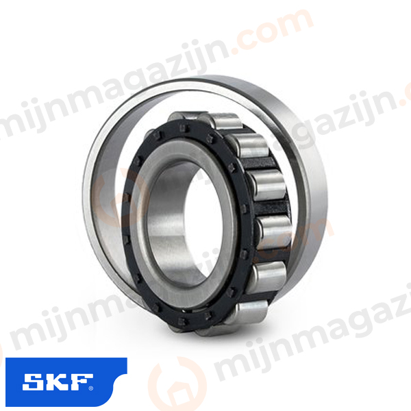 SKF Cilinderlager N 207 ECP 35x72x17